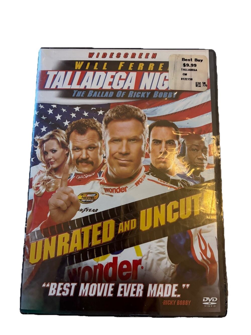 Talladega Nights: The Ballad of Ricky Bobby (DVD, 2006, Full Screen) NEW SEALED